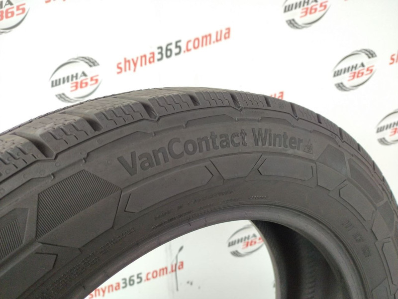 215/60 R17C CONTINENTAL VANCONTACT WINTER 7mm