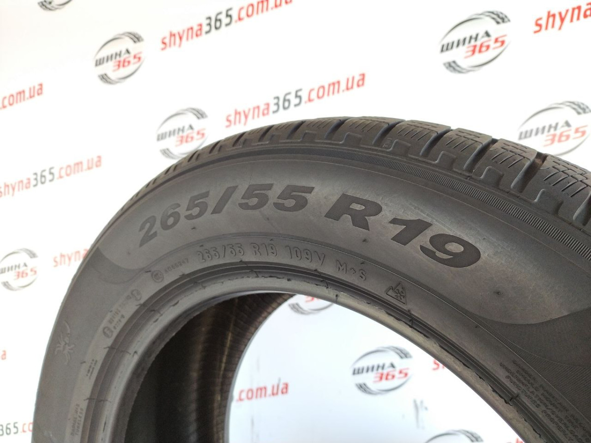 265/55 R19 PIRELLI SCORPION WINTER 7mm
