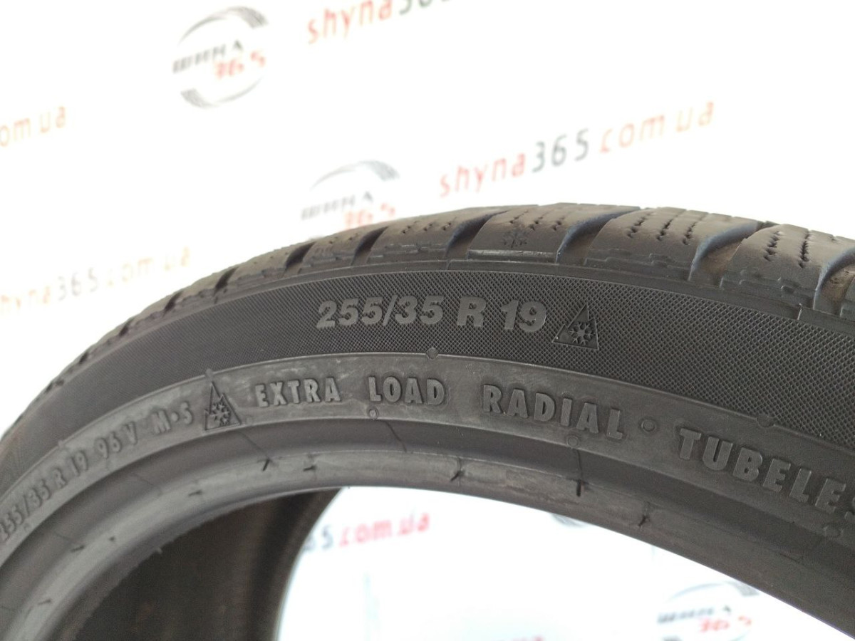 255/35 R19 CONTINENTAL CONTIWINTERCONTACT TS830P 7mm