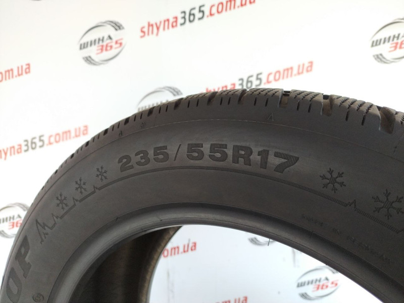 235/55 R17 DUNLOP WINTER SPORT 5 SUV 5mm