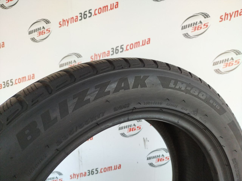 235/55 R17 BRIDGESTONE BLIZZAK LM-80 EVO 5mm