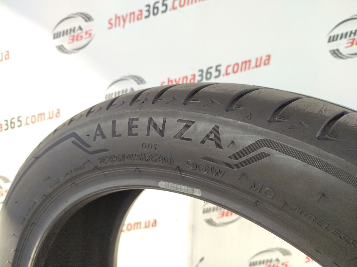 235/45 R20 BRIDGESTONE ALENZA 001 7mm