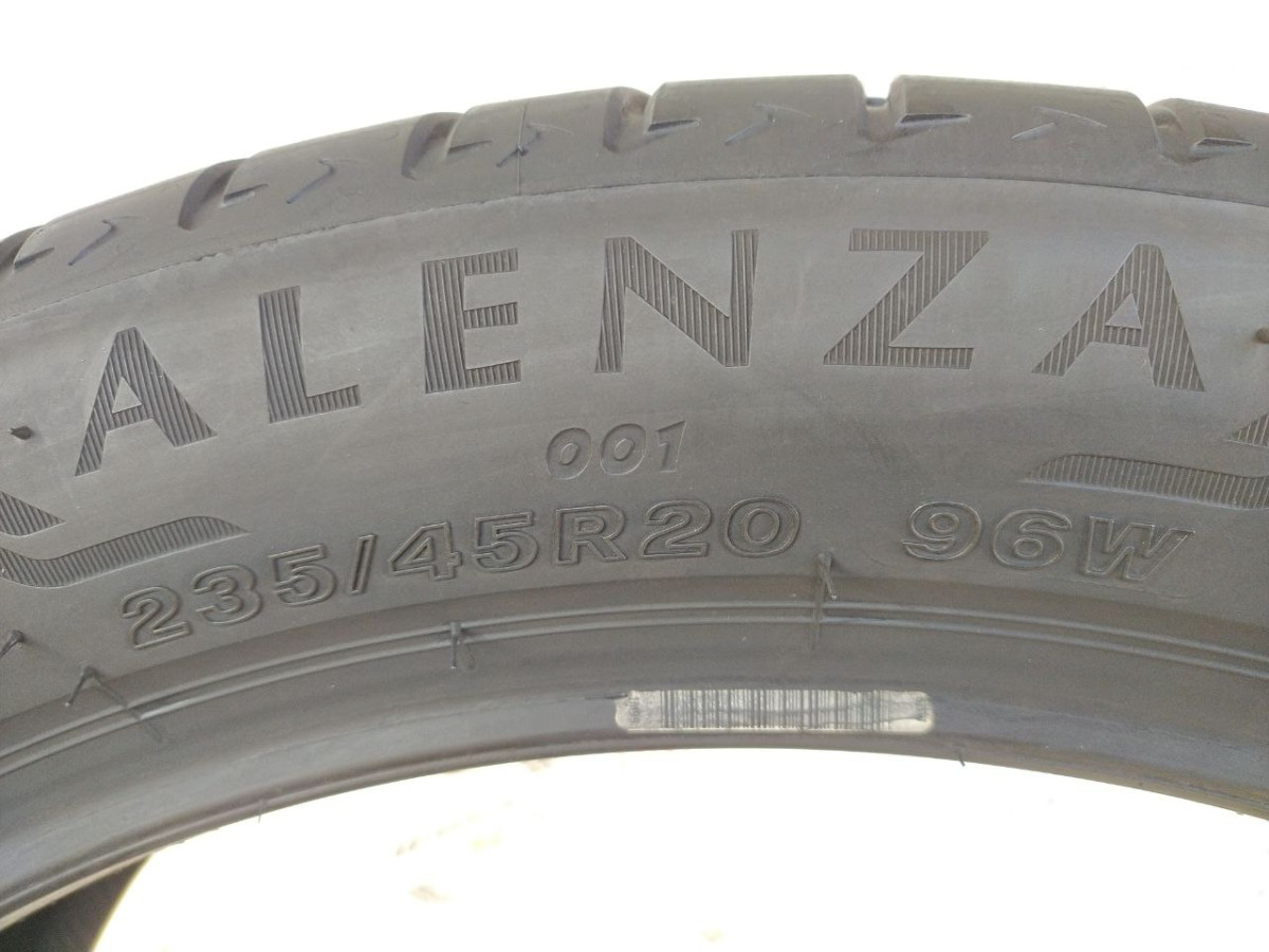 235/45 R20 BRIDGESTONE ALENZA 001 7mm