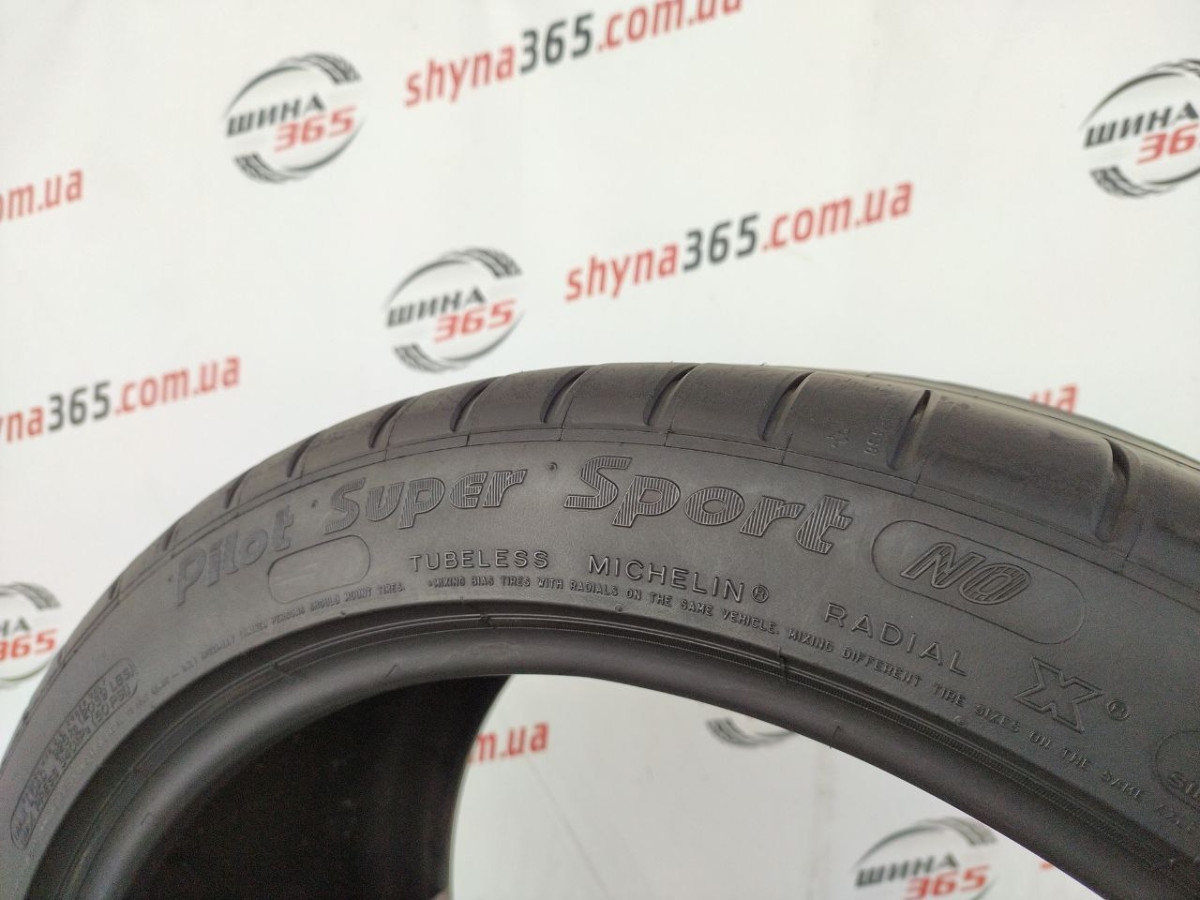 295/35 R20 MICHELIN PILOT SUPER SPORT 7mm