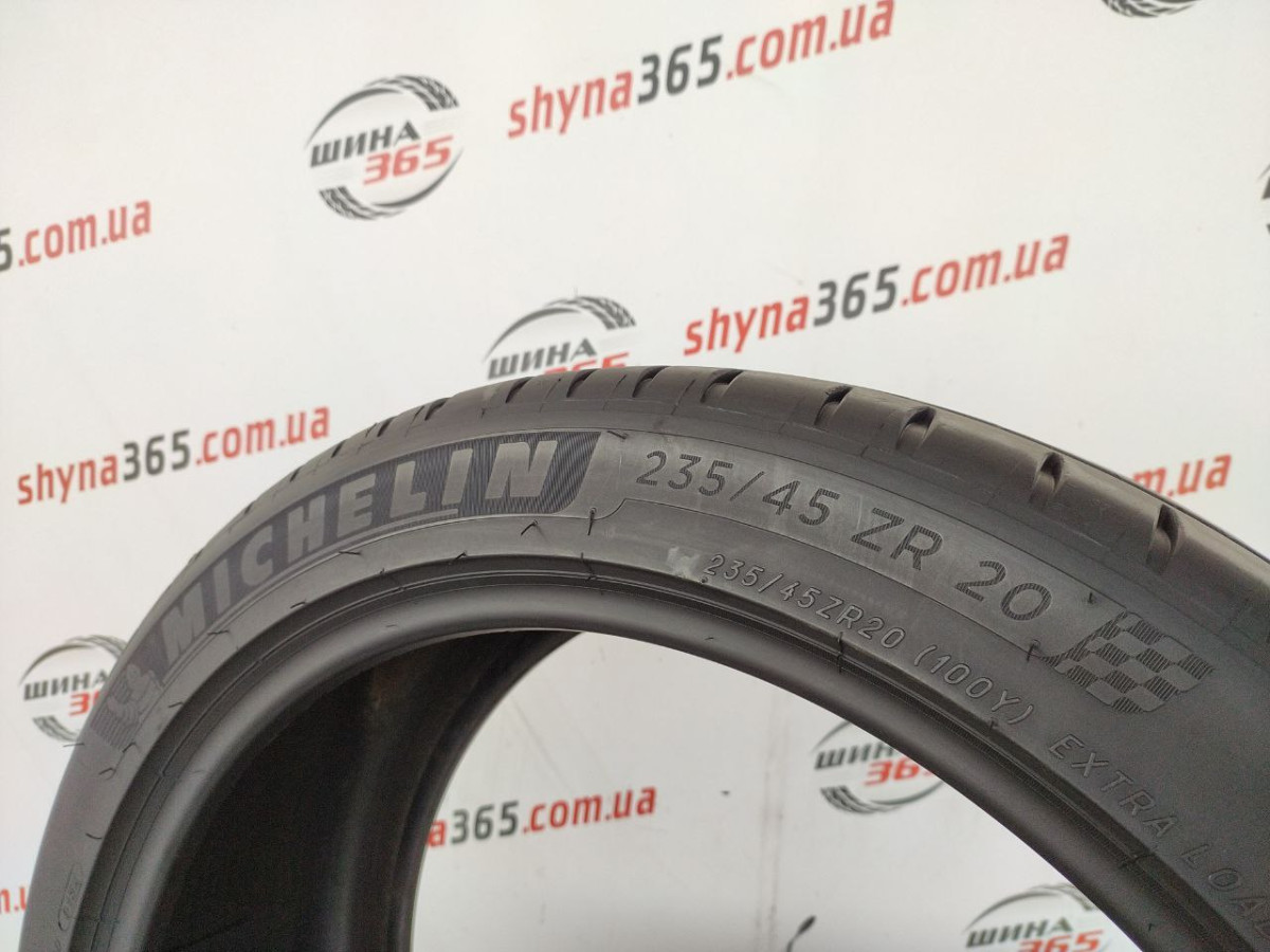 235/45 R20 MICHELIN PILOT SPORT 4S 7mm
