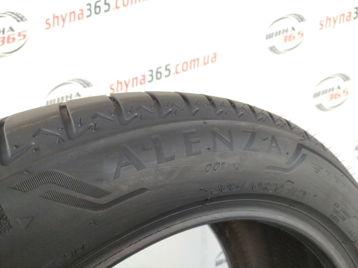 305/40 R20 BRIDGESTONE ALENZA 001 RUN FLAT 5mm