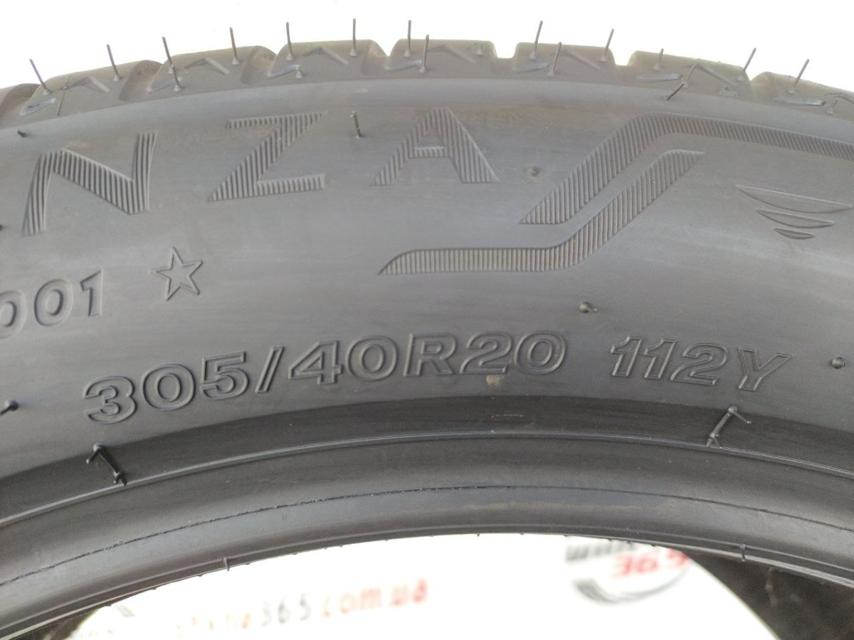 305/40 R20 BRIDGESTONE ALENZA 001 RUN FLAT 5mm