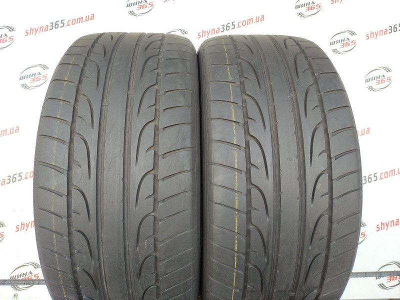 255/40 R20 DUNLOP SP SPORT MAXX 5mm