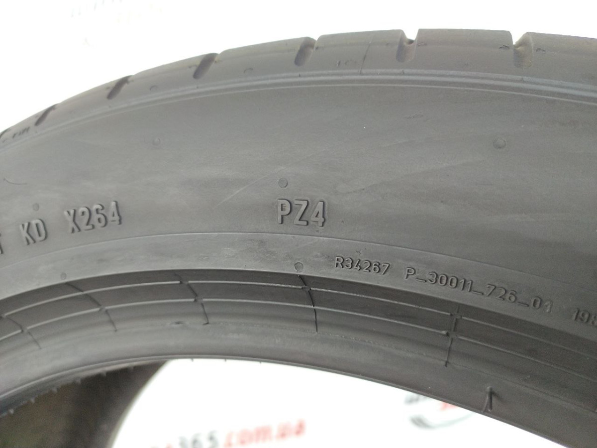 245/45 R20 PIRELLI PZERO PZ4 7mm