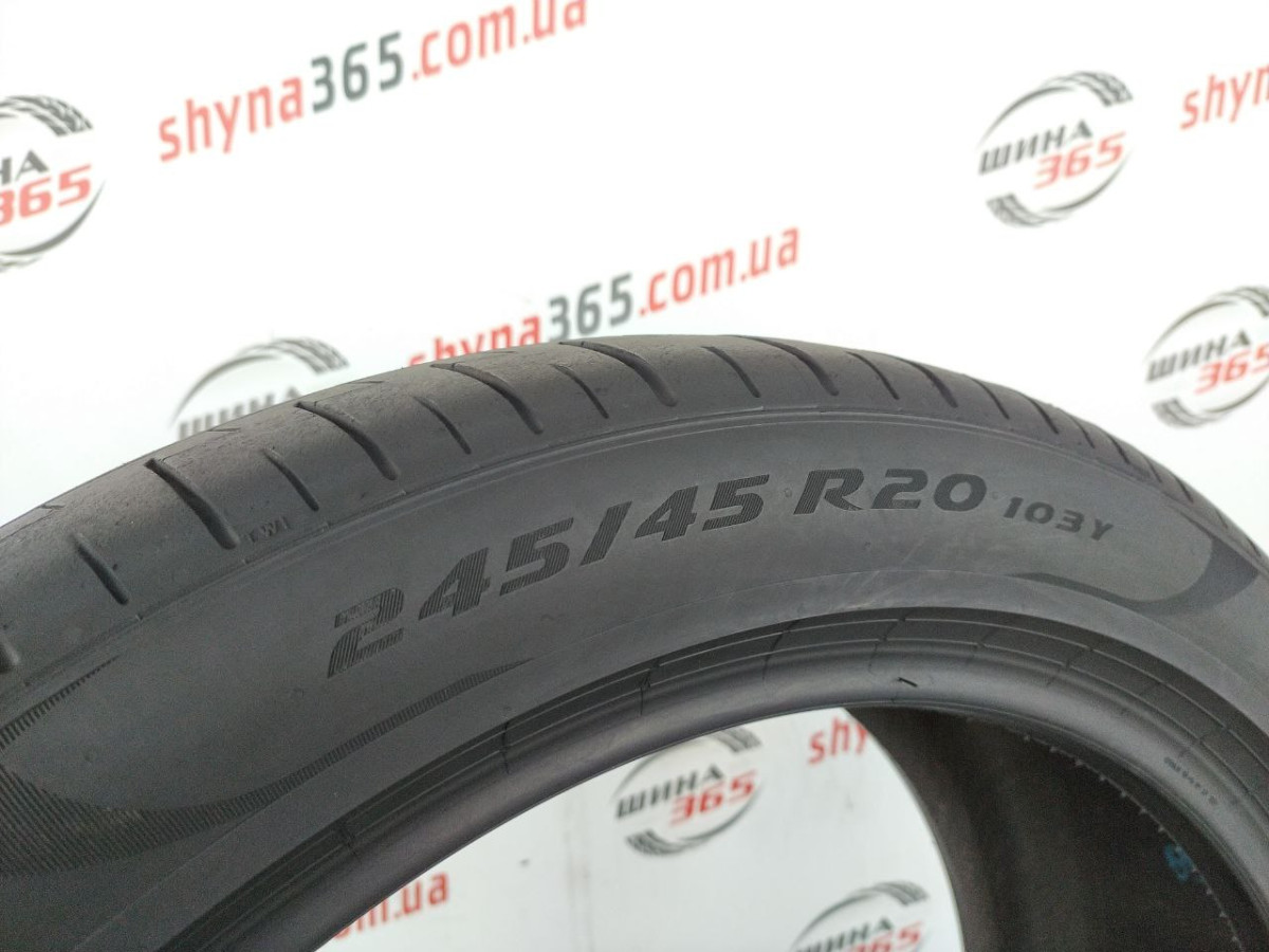 245/45 R20 PIRELLI PZERO PZ4 7mm