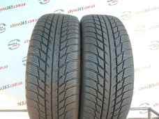 205/60 R17 BRIDGESTONE BLIZZAK LM001 7mm