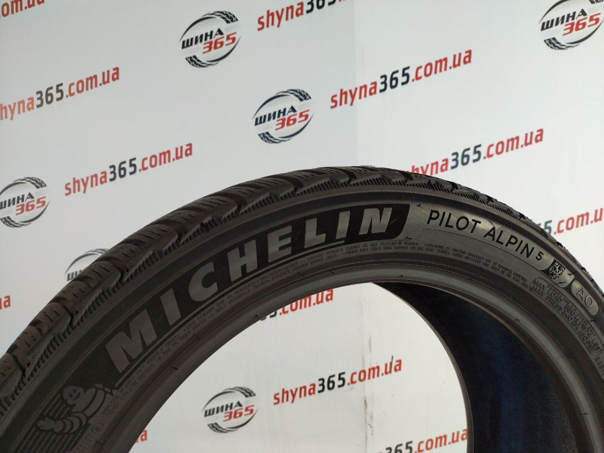 245/45 R19 MICHELIN PILOT ALPIN 5 5mm