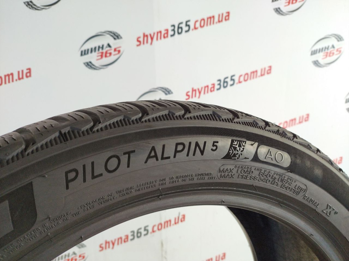 245/45 R19 MICHELIN PILOT ALPIN 5 5mm