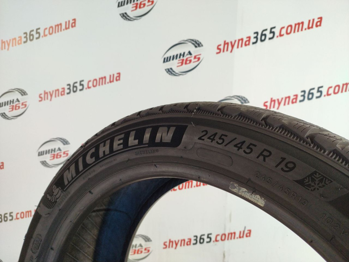 245/45 R19 MICHELIN PILOT ALPIN 5 5mm