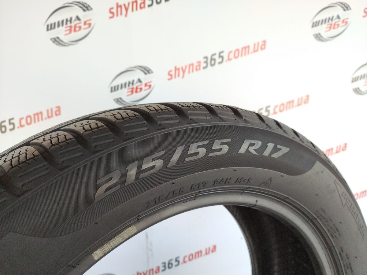 215/55 R17 PIRELLI WINTER SOTTOZERO 3 SEAL INSIDE 5mm