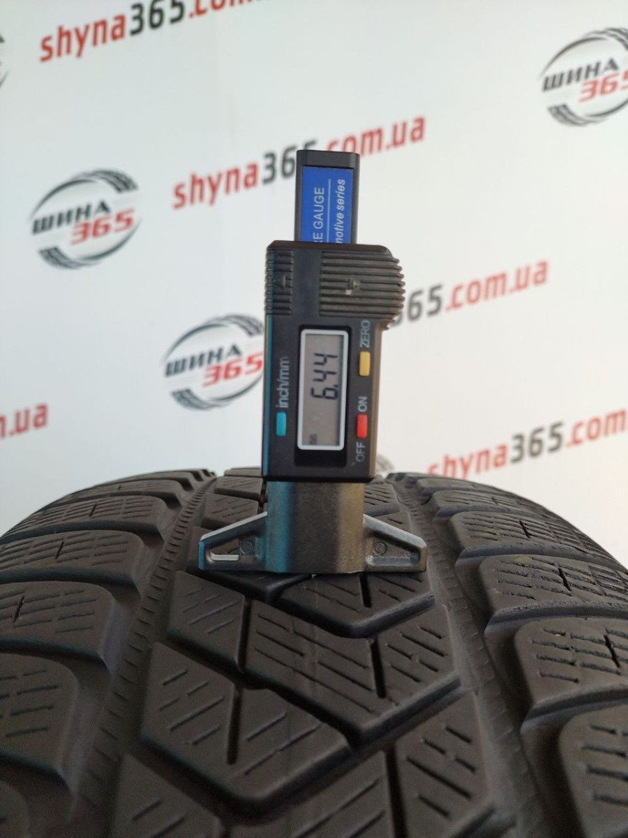 235/60 R18 PIRELLI SCORPION WINTER 6mm