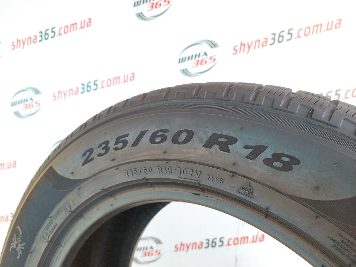 235/60 R18 PIRELLI SCORPION WINTER 6mm