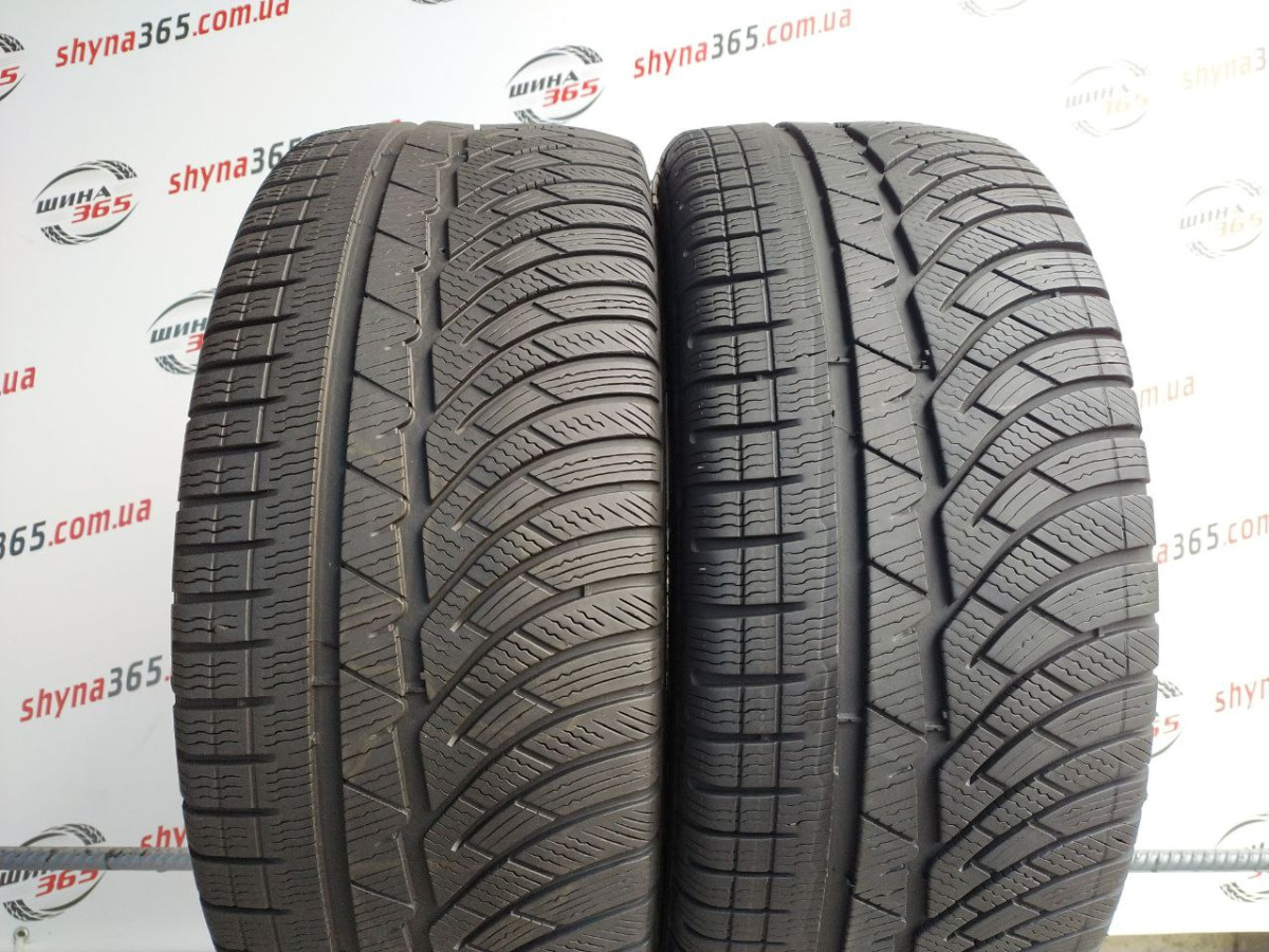 225/40 R18 MICHELIN PILOT ALPIN PA4 5mm