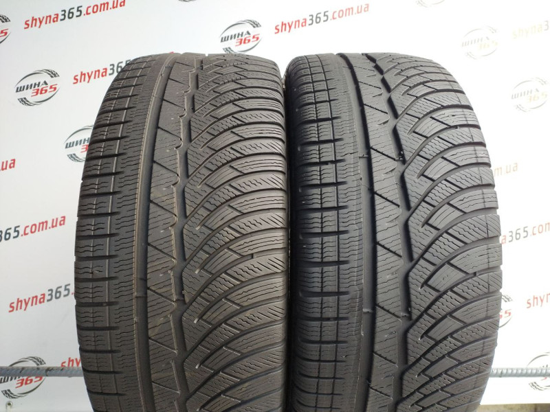 225/40 R18 MICHELIN PILOT ALPIN PA4 5mm