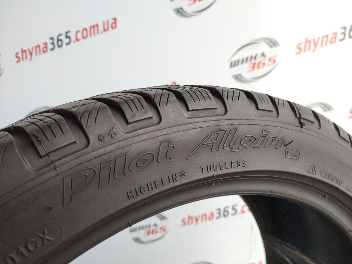 225/40 R18 MICHELIN PILOT ALPIN PA4 5mm