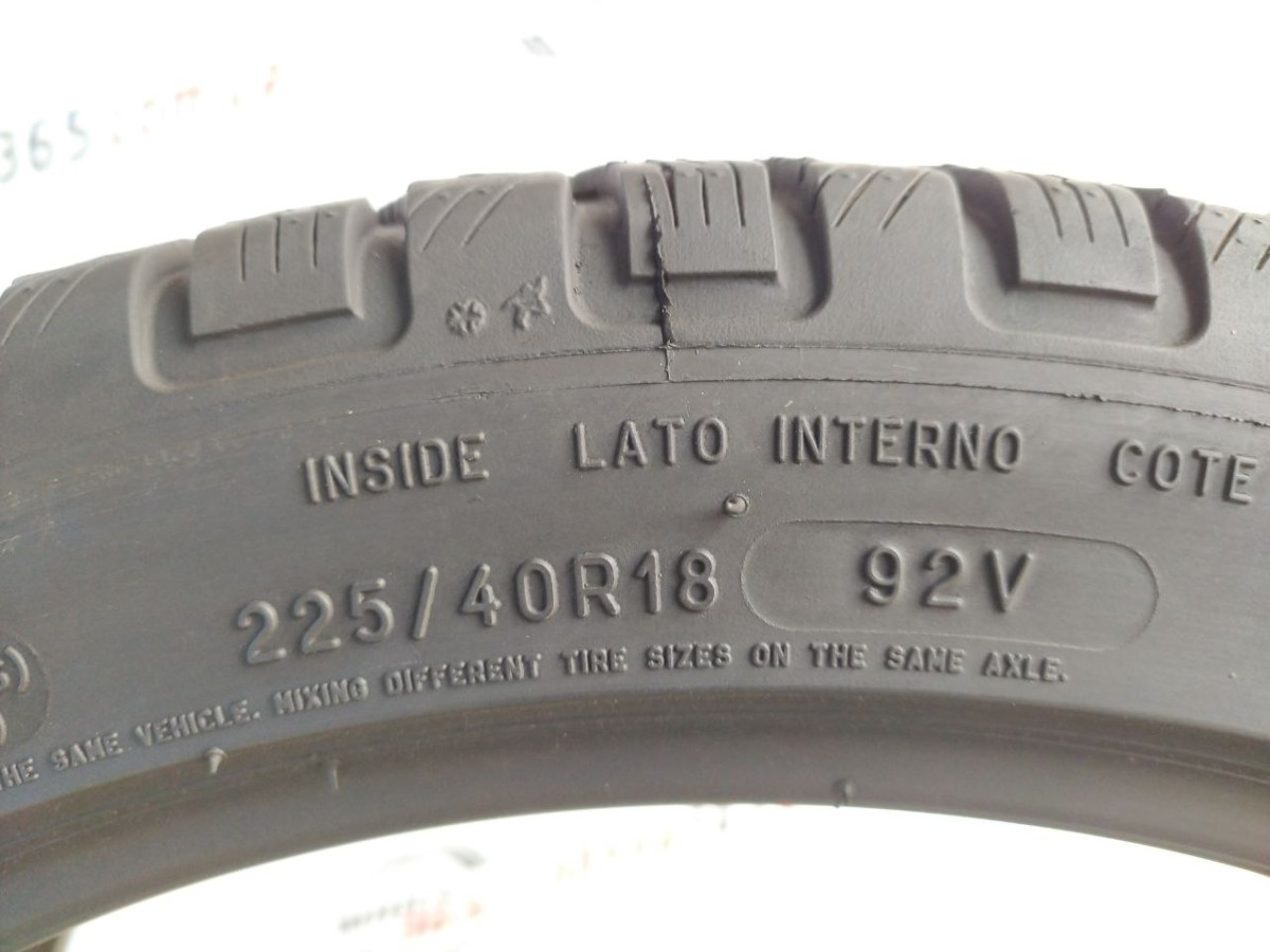 225/40 R18 MICHELIN PILOT ALPIN PA4 5mm