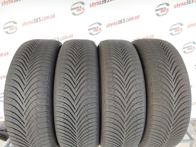 215/65 R17 MICHELIN ALPIN 5 SELFSEAL 5mm