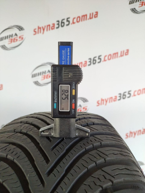 215/65 R17 MICHELIN ALPIN 5 SELFSEAL 5mm