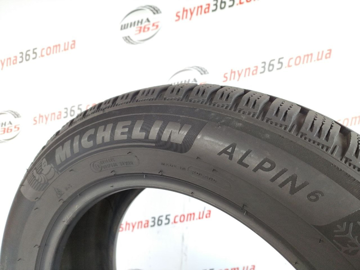 205/60 R16 MICHELIN ALPIN 6 7mm