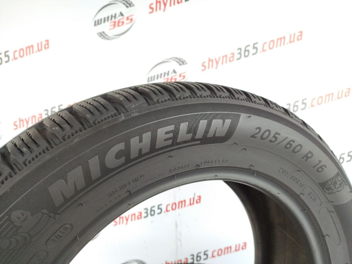 205/60 R16 MICHELIN ALPIN 6 7mm