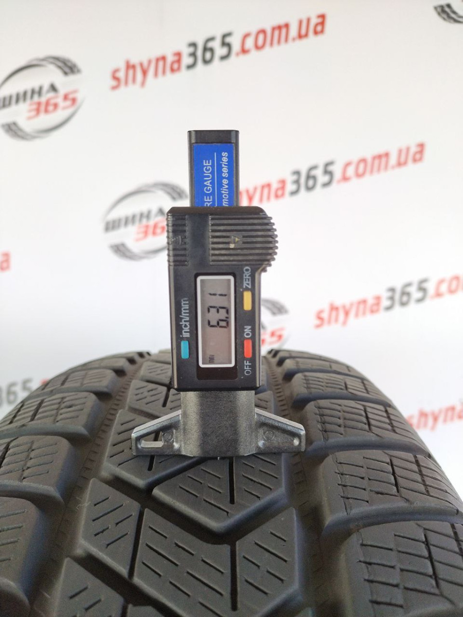 215/65 R17 PIRELLI SCORPION WINTER SEAL INSIDE 6mm