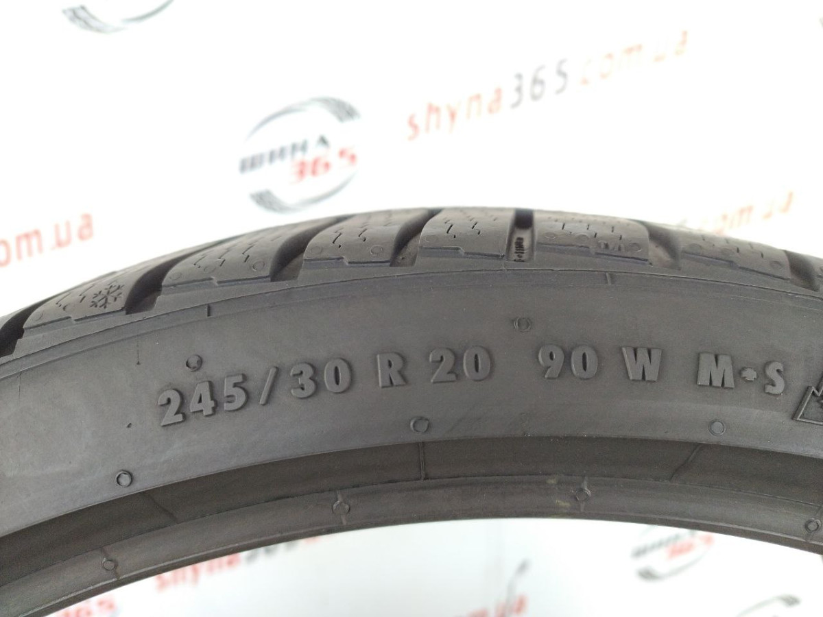 245/30 R20 CONTINENTAL CONTIWINTERCONTACT TS830P 7mm