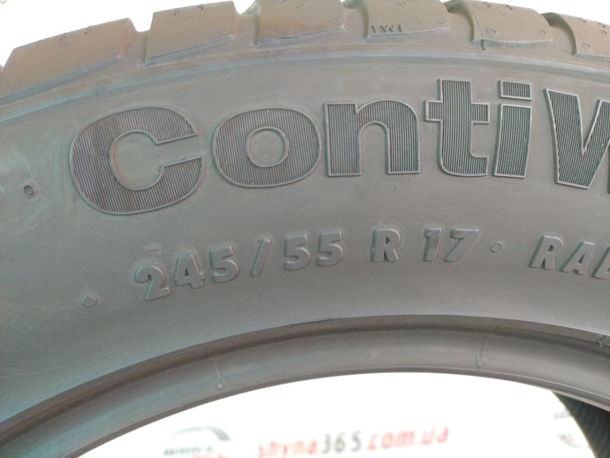 245/55 R17 CONTINENTAL CONTIWINTERCONTACT TS790 7mm