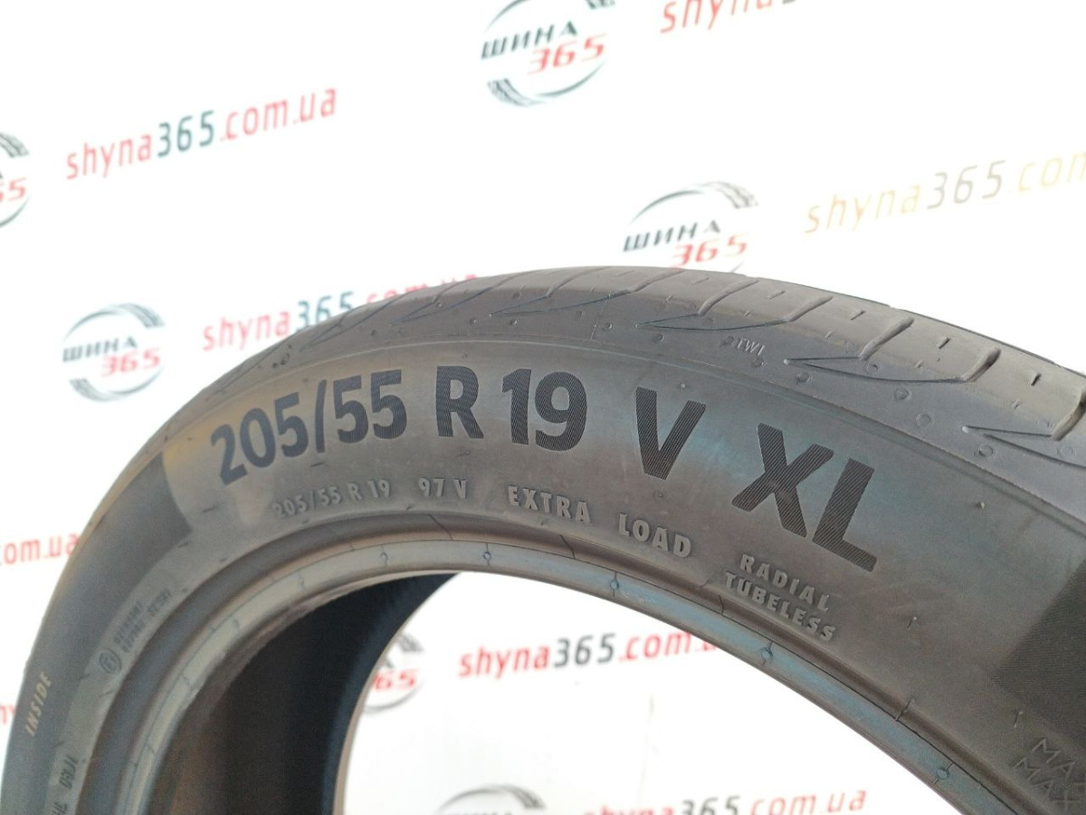 205/55 R19 CONTINENTAL PREMIUMCONTACT 6 5mm