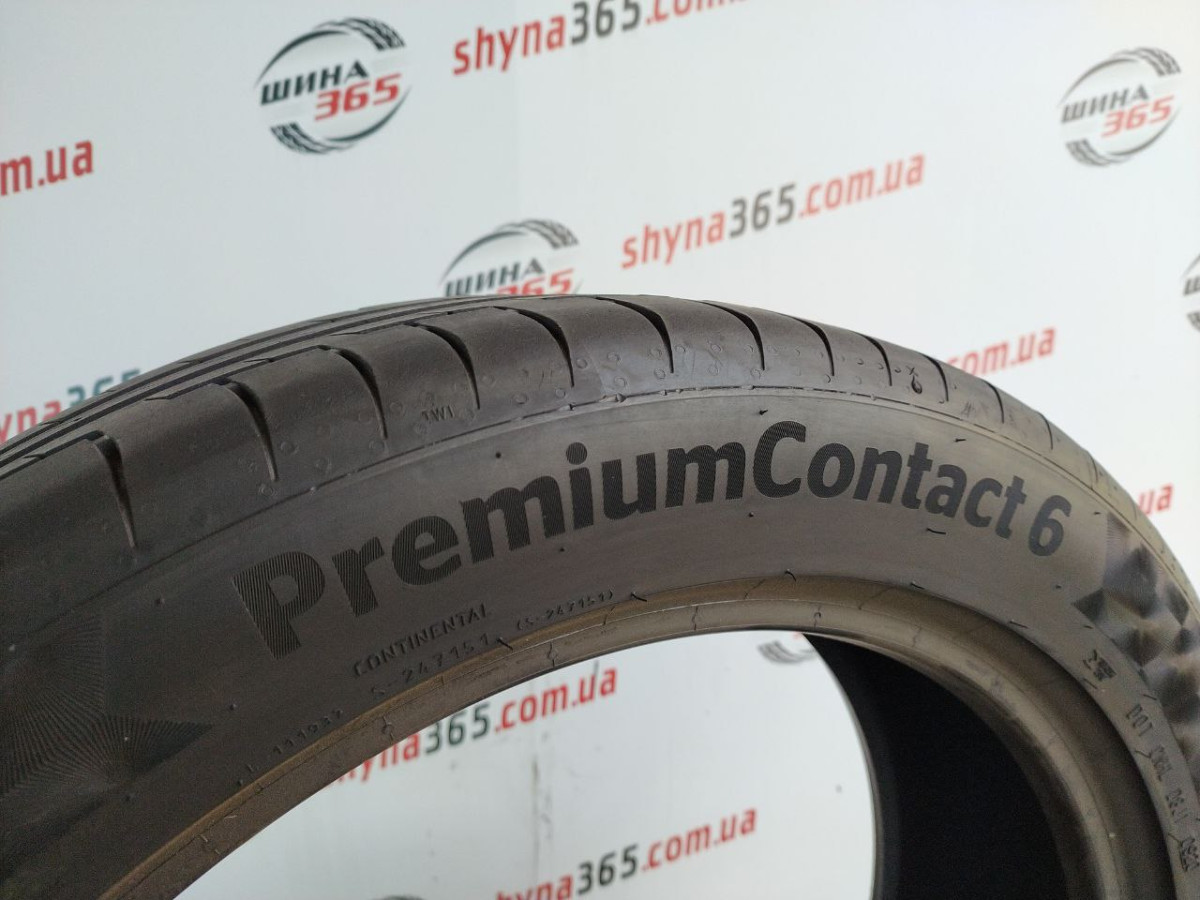 205/55 R19 CONTINENTAL PREMIUMCONTACT 6 5mm