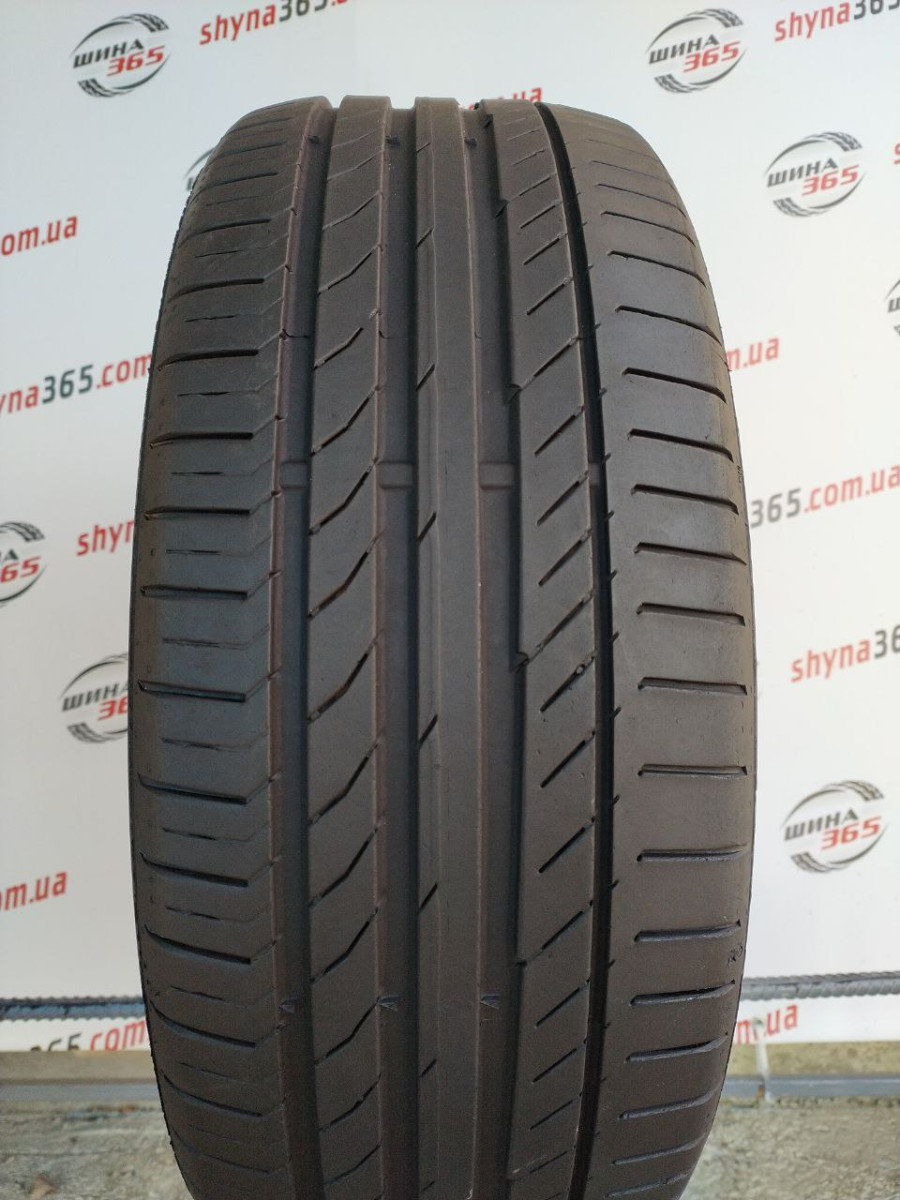 225/45 R19 CONTINENTAL CONTISPORTCONTACT 5 RUN FLAT 6mm