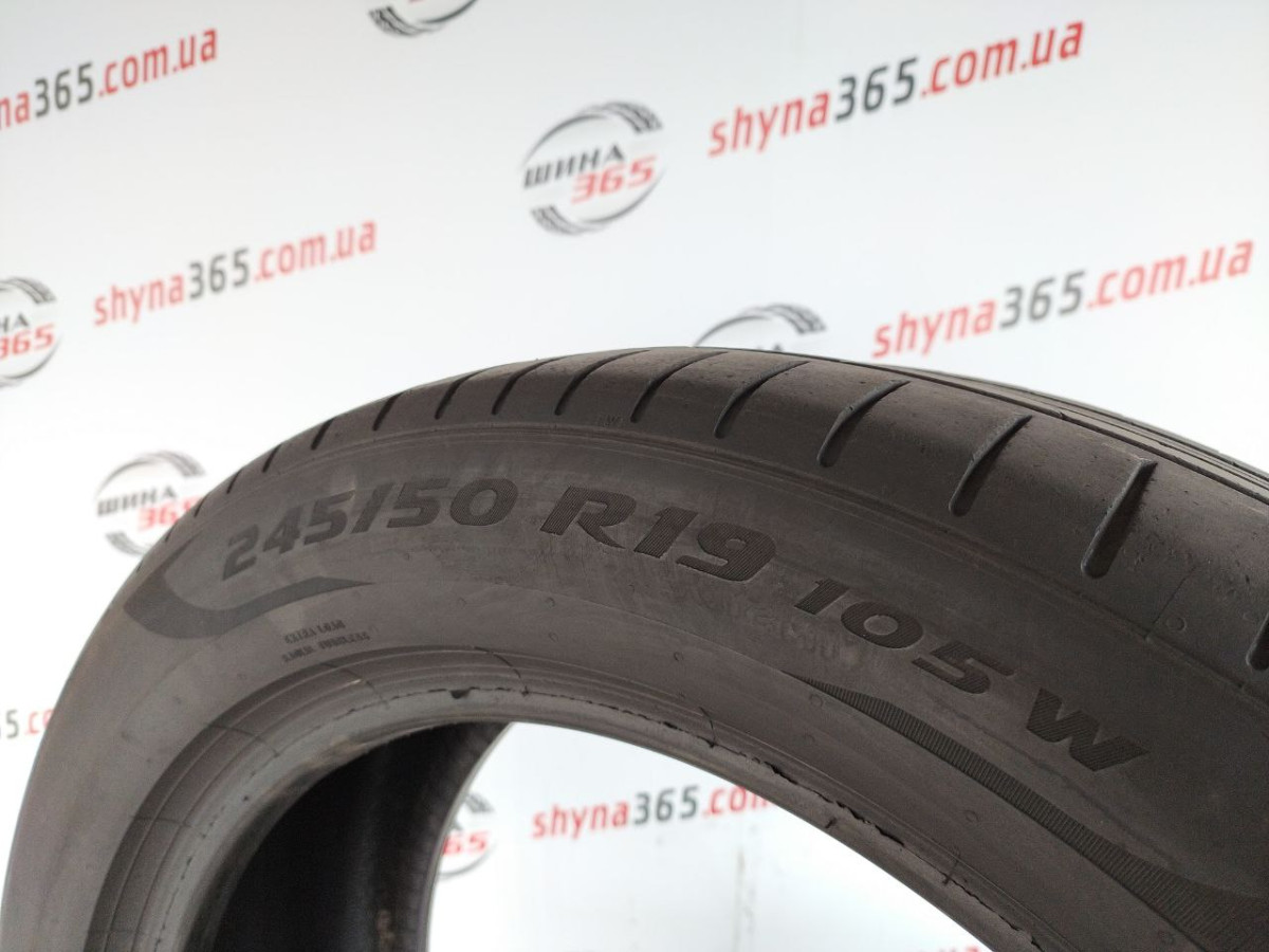 245/50 R19 PIRELLI PZERO PZ4 5mm