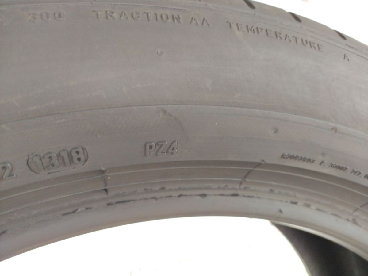 245/50 R19 PIRELLI PZERO PZ4 5mm