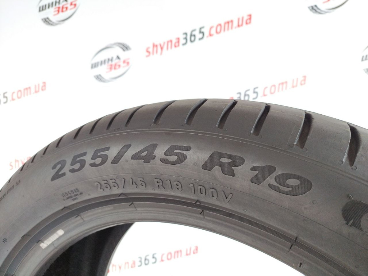 255/45 R19 PIRELLI SCORPION SEAL INSIDE 6mm