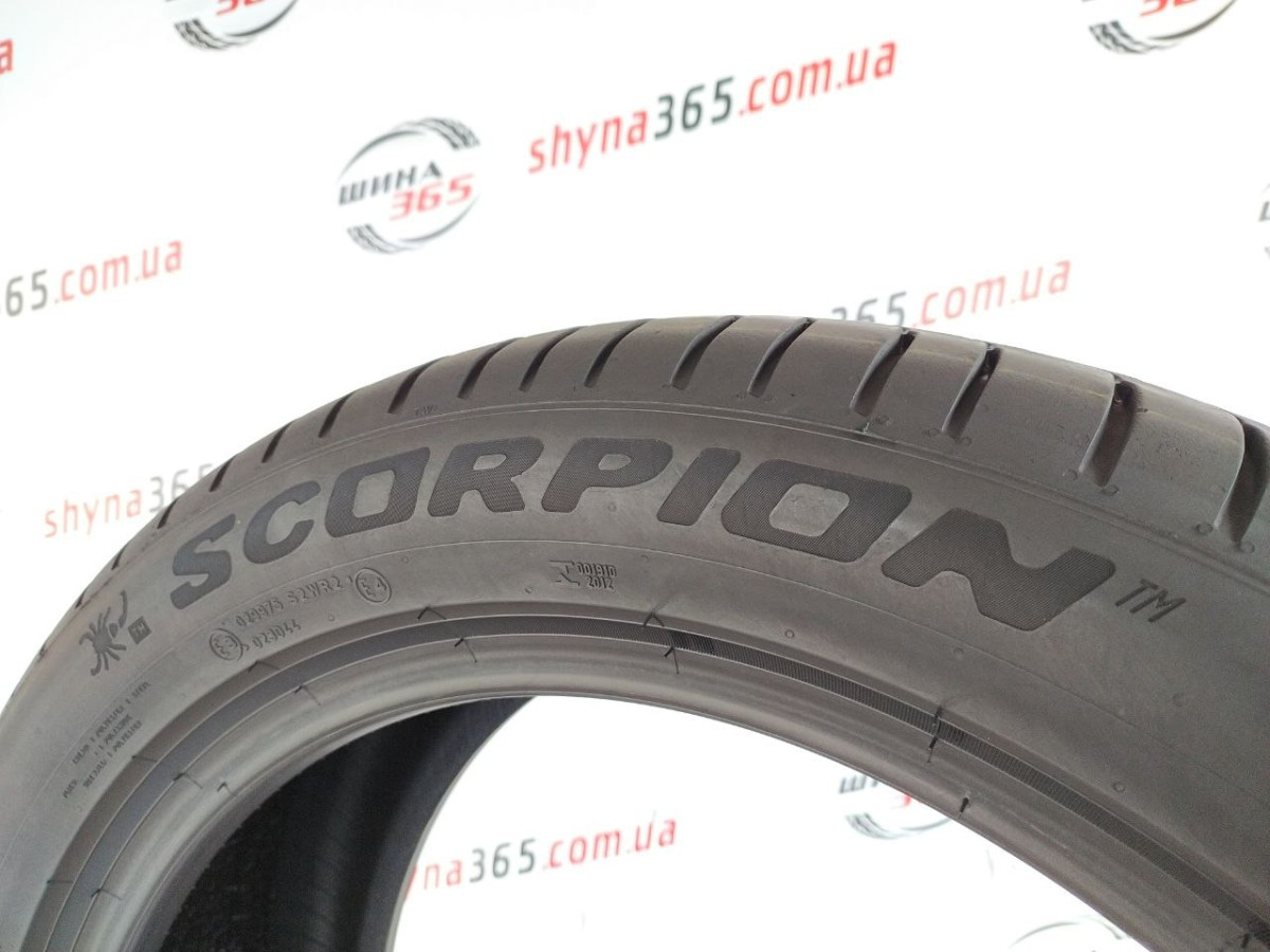 255/45 R19 PIRELLI SCORPION SEAL INSIDE 6mm