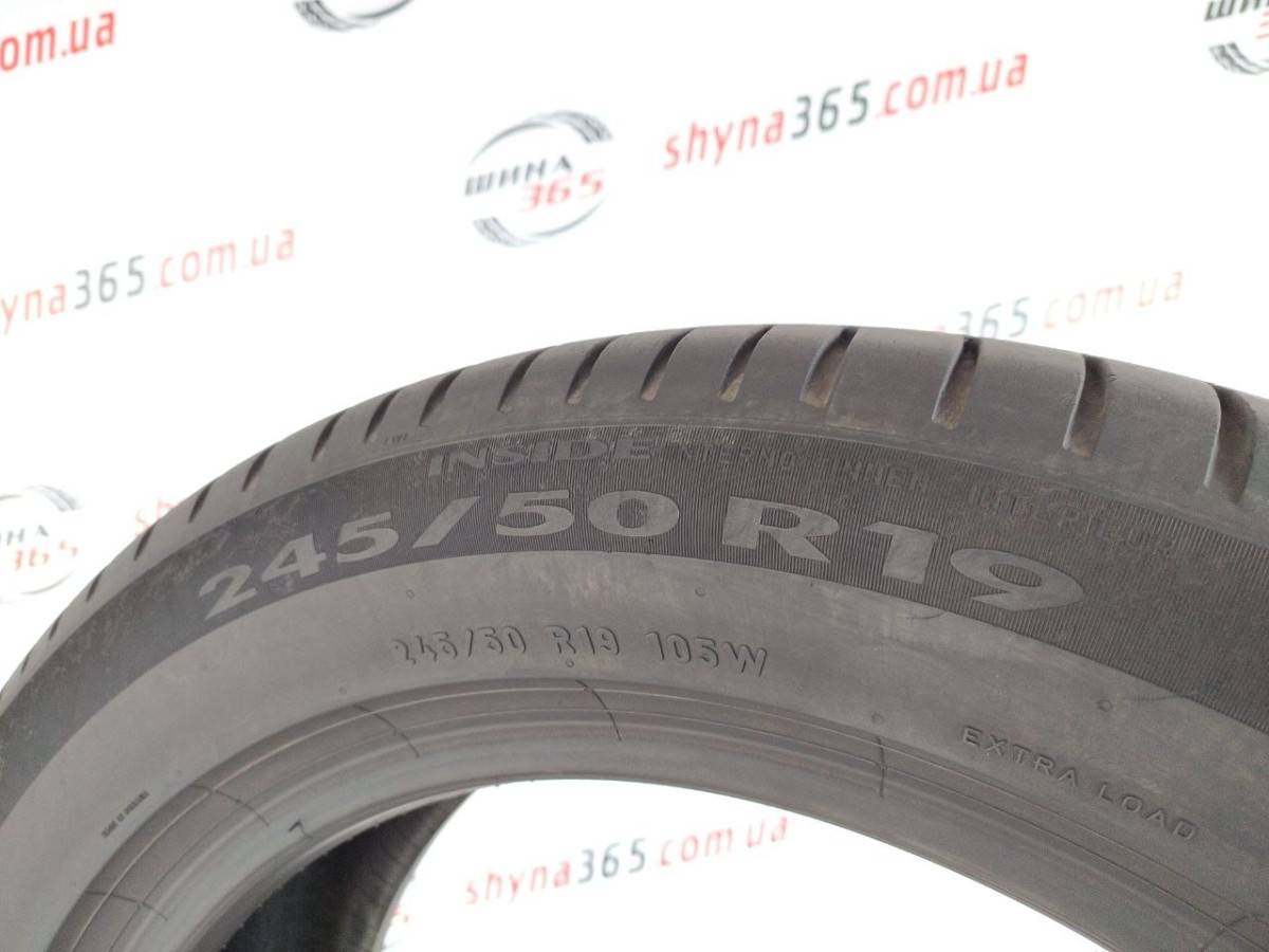 245/50 R19 PIRELLI CINTURATO P7 P7C2 6mm