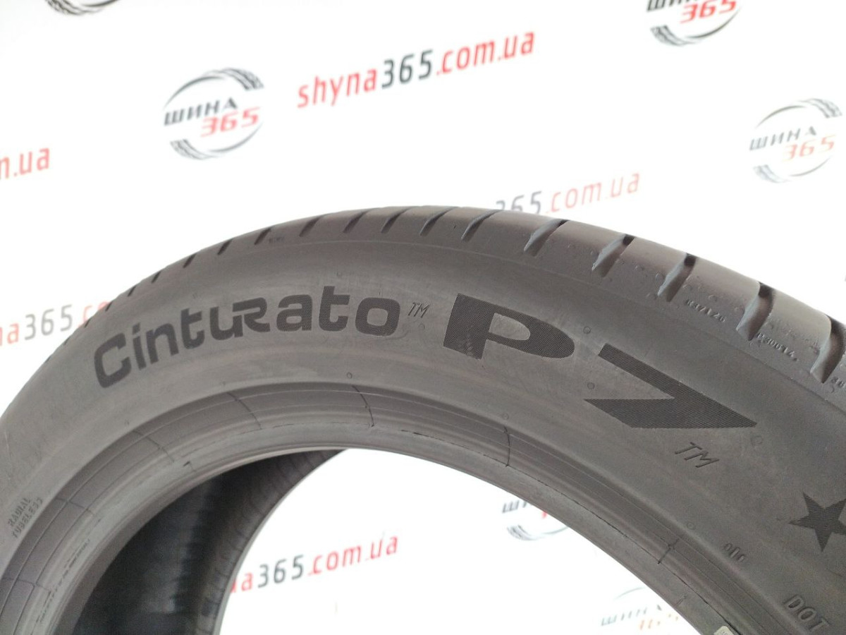 245/50 R19 PIRELLI CINTURATO P7 P7C2 6mm
