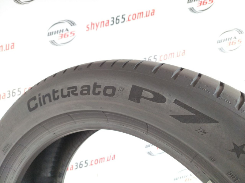 245/50 R19 PIRELLI CINTURATO P7 P7C2 6mm