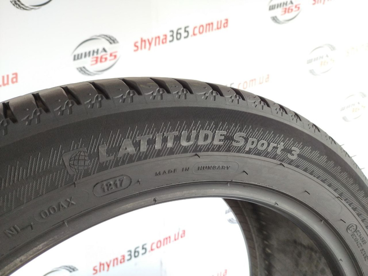 255/45 R19 MICHELIN LATITUDE SPORT 3 5mm