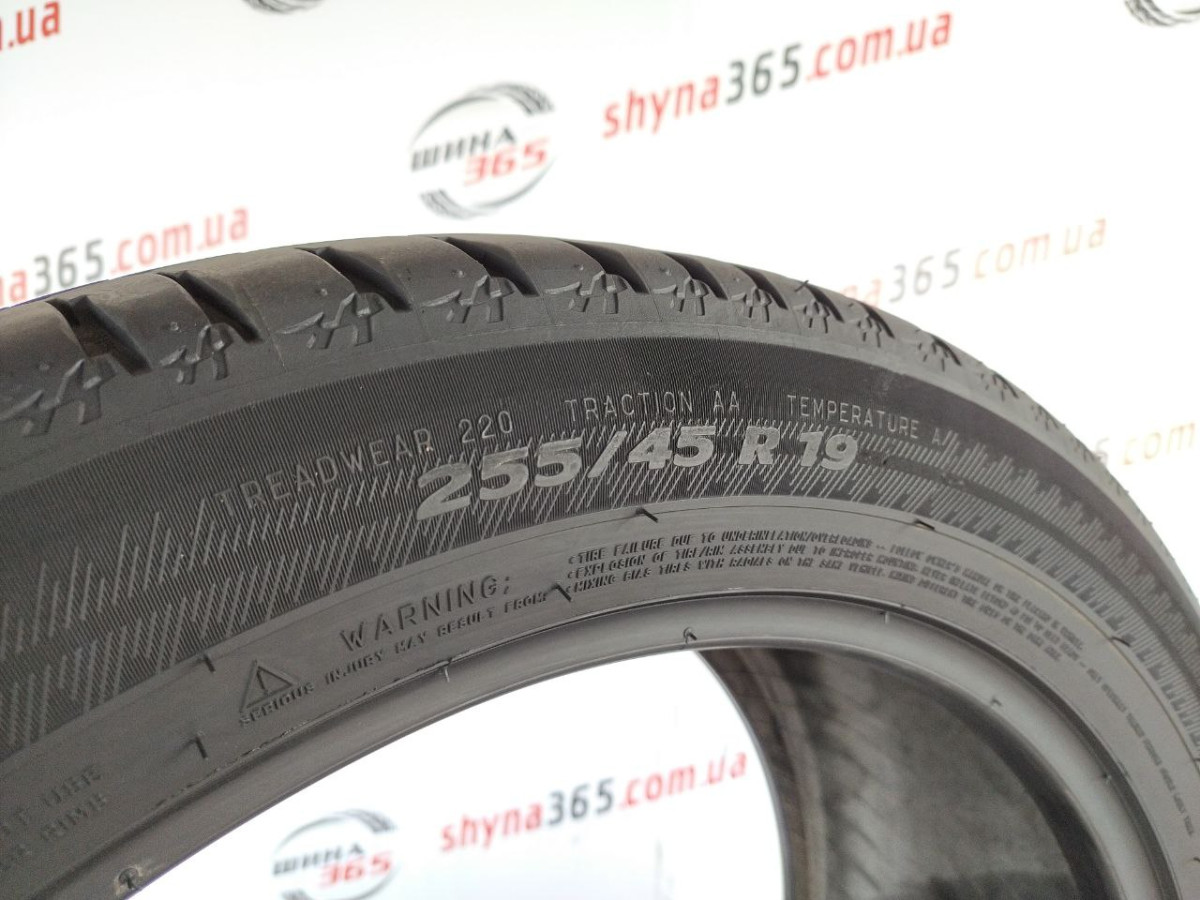 255/45 R19 MICHELIN LATITUDE SPORT 3 5mm