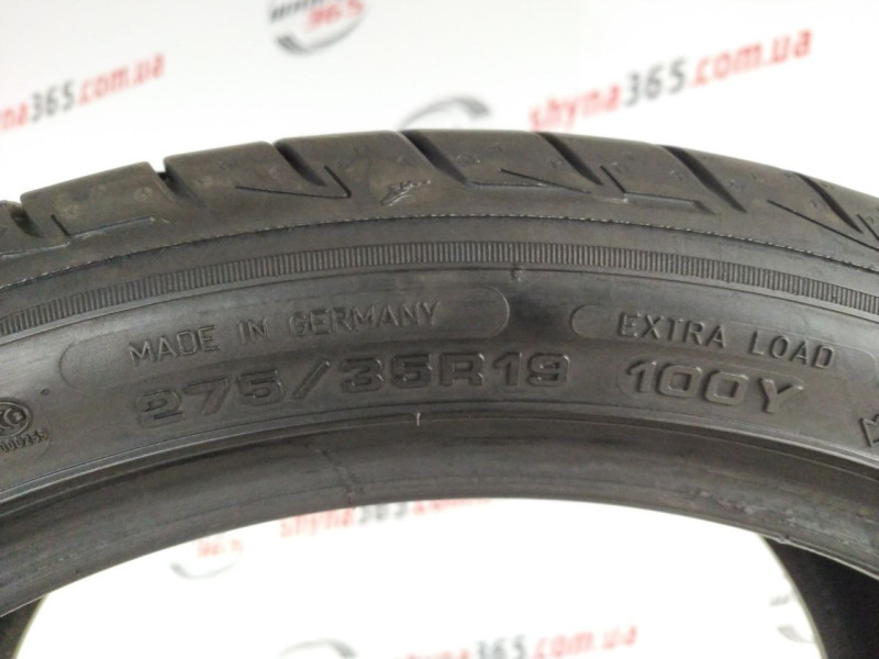 275/35 R19 GOODYEAR EAGLE F1 ASYMMETRIC 3 RUN FLAT 4mm