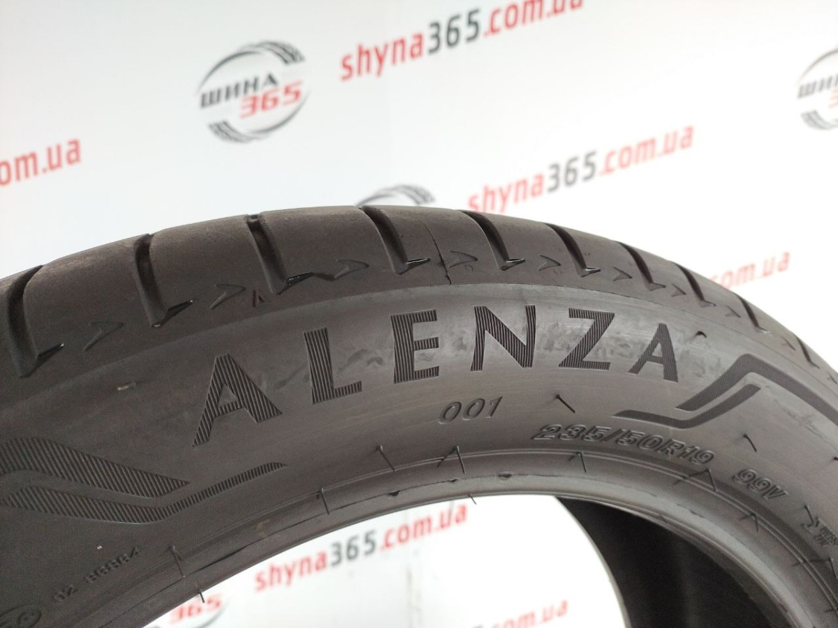 235/50 R19 BRIDGESTONE ALENZA 001 6mm