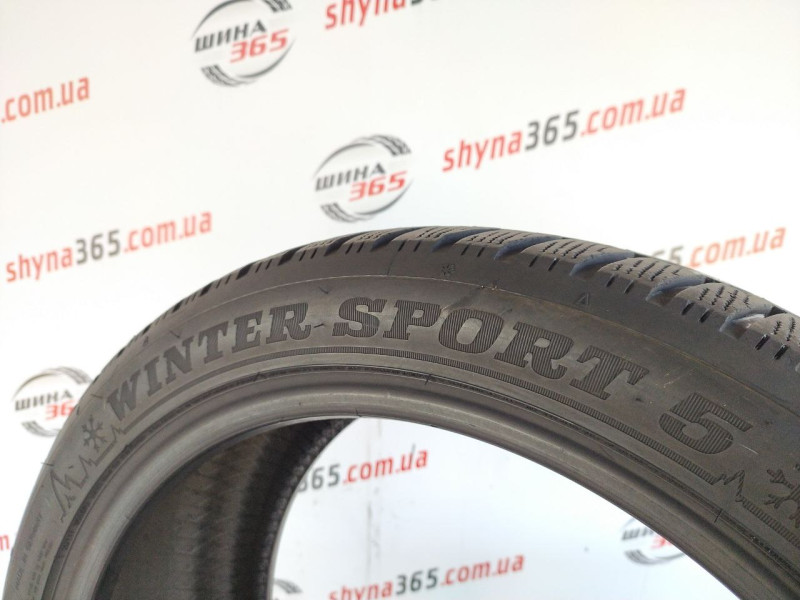 225/45 R18 DUNLOP WINTER SPORT 5 6mm