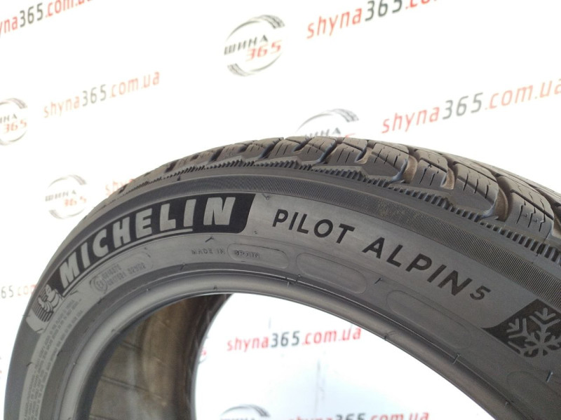 225/50 R18 MICHELIN PILOT ALPIN 5 6mm