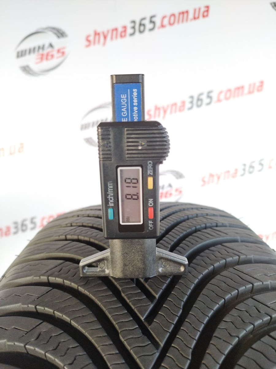 205/55 R19 MICHELIN ALPIN 5 8mm