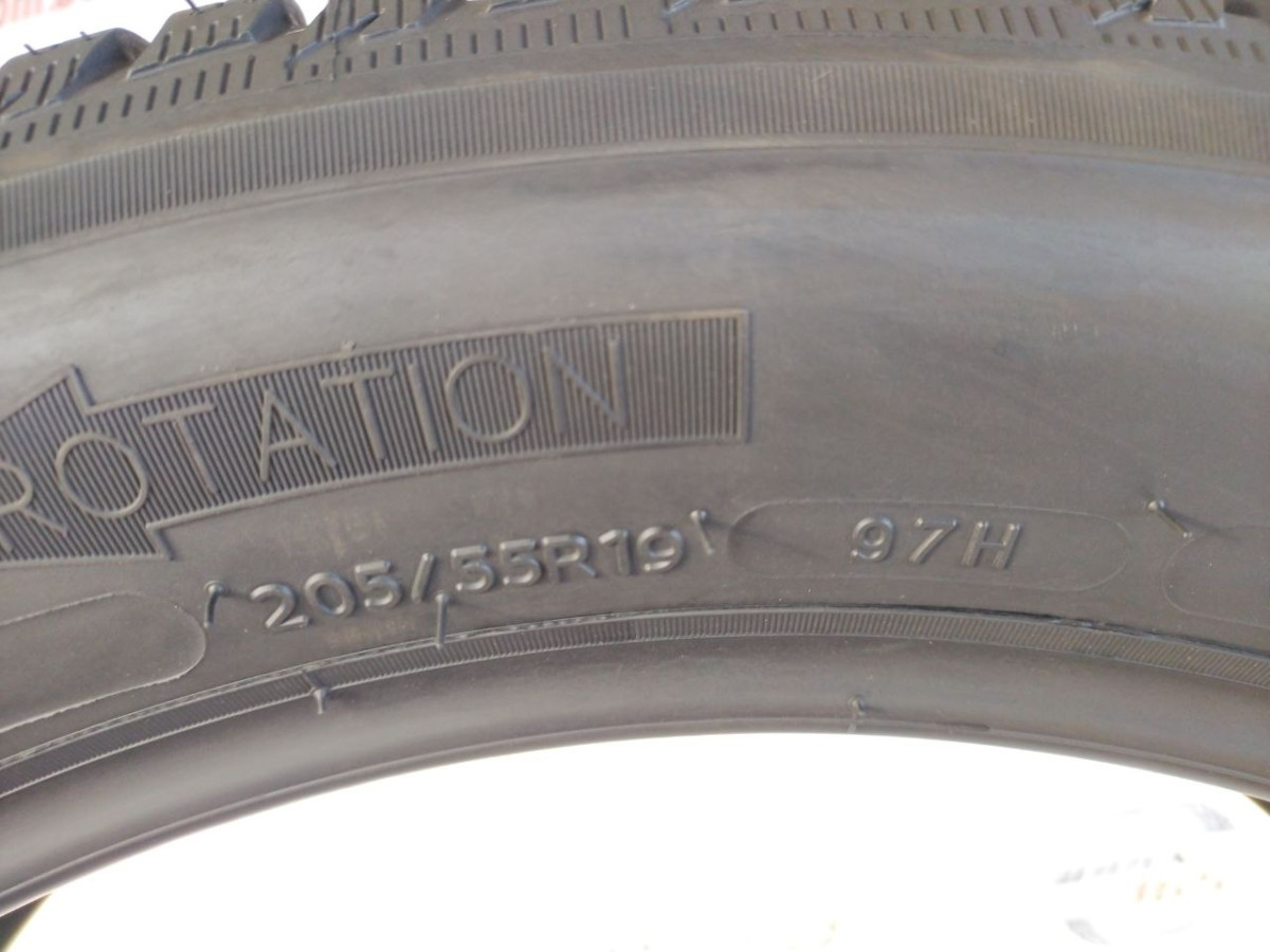 205/55 R19 MICHELIN ALPIN 5 8mm
